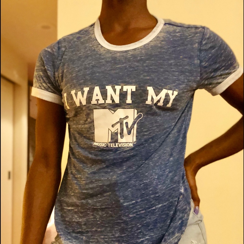 Blue MTV T-Shirt